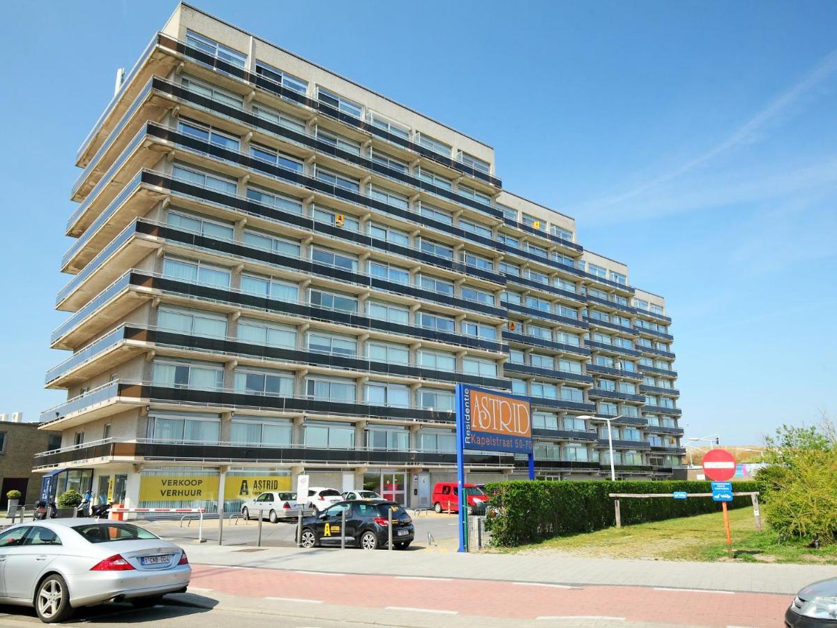 Apartment Residentie Astrid-4 Bredene Exterior foto