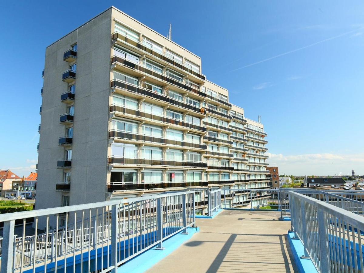 Apartment Residentie Astrid-4 Bredene Exterior foto